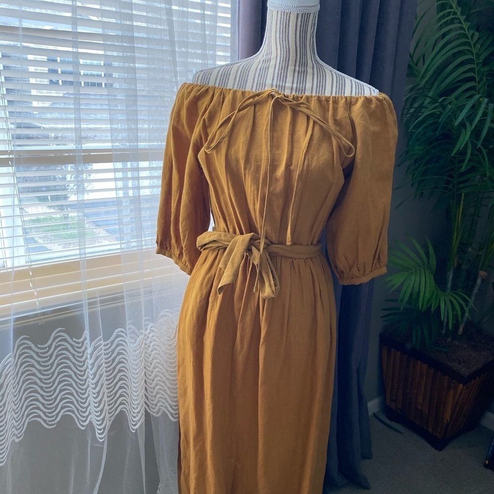 TOPSHOP off shoulder dress - Picture 8 of 8